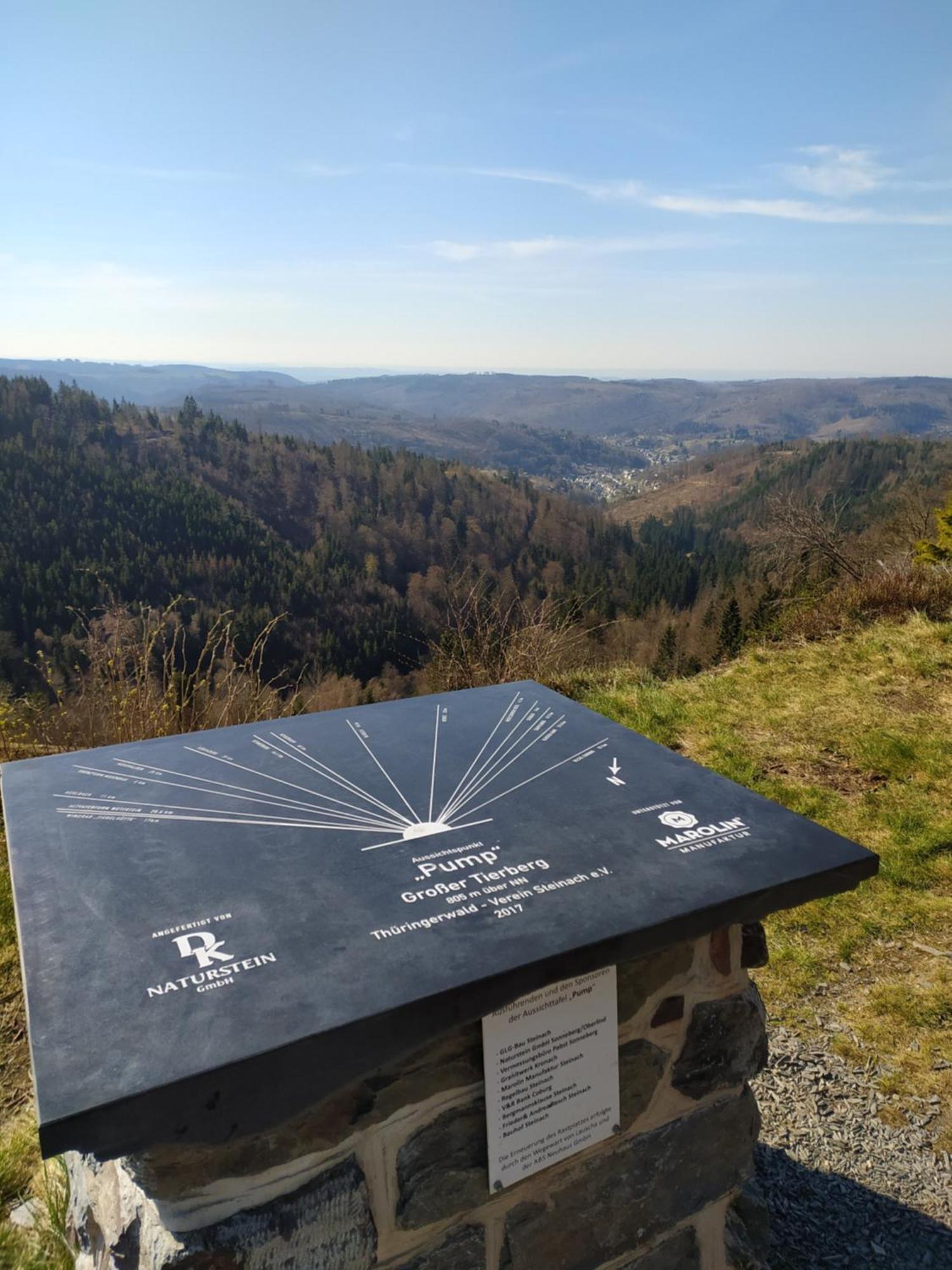 Ferienwohnung Steinachblick Steinach  Exteriér fotografie