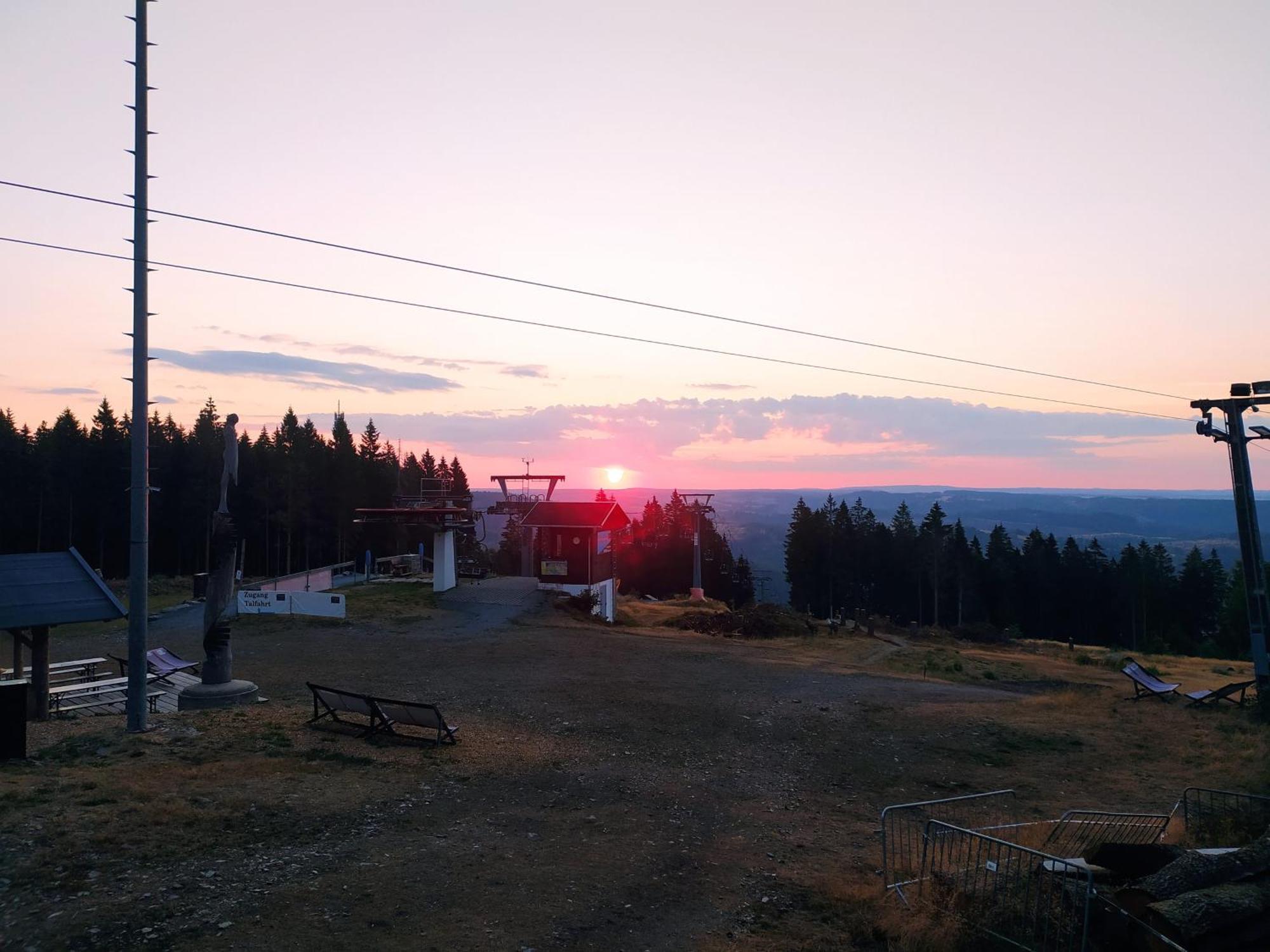 Ferienwohnung Steinachblick Steinach  Exteriér fotografie